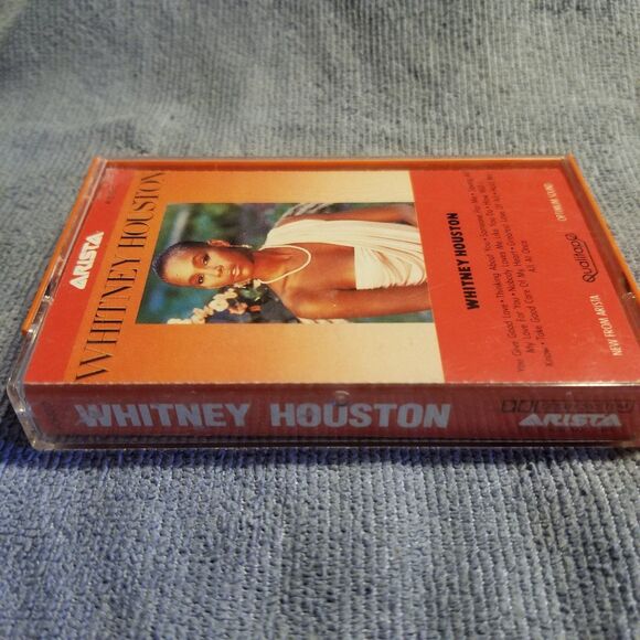 Vintage Whitney Houston Whitney Houston cassette tape - Picture 2 of 6